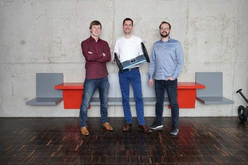 UrmO: Ein revolutionärer e-Floater geht in Serie