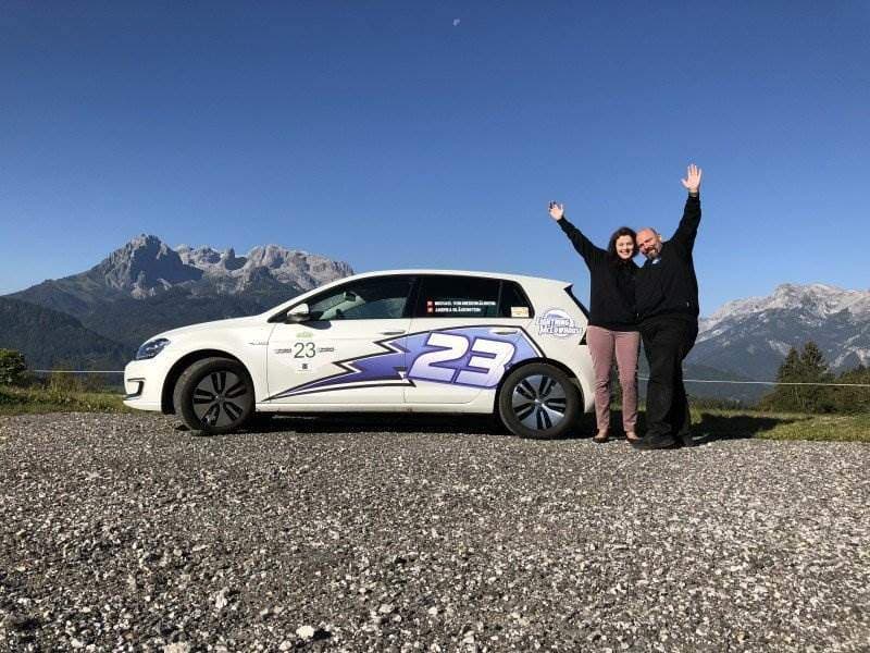 Wave Trophy: Elektrifiziert zu den schönsten Plätzen Österreichs unterwegs