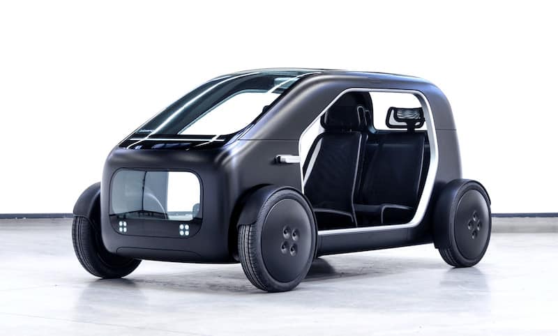 Reduziert aufs Wesentliche: Elektroauto SIN aus Dänemark