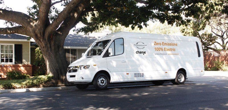 FedEx ordert 1.000 E-Transporter des StreetScooter Konkurrenten Chanje