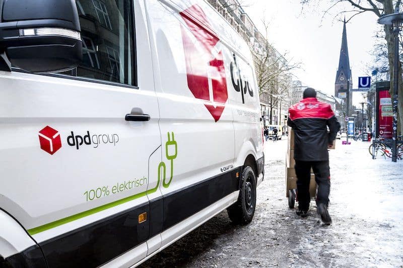 DPD in Hamburg: Ab 2019 nur noch Elektrotransporter in der City