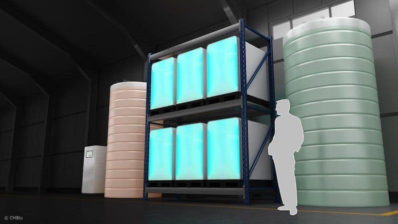 CMBlu und Schaeffler kooperieren bei Redox-Flow-Batterien als großtechnische Stromspeicher