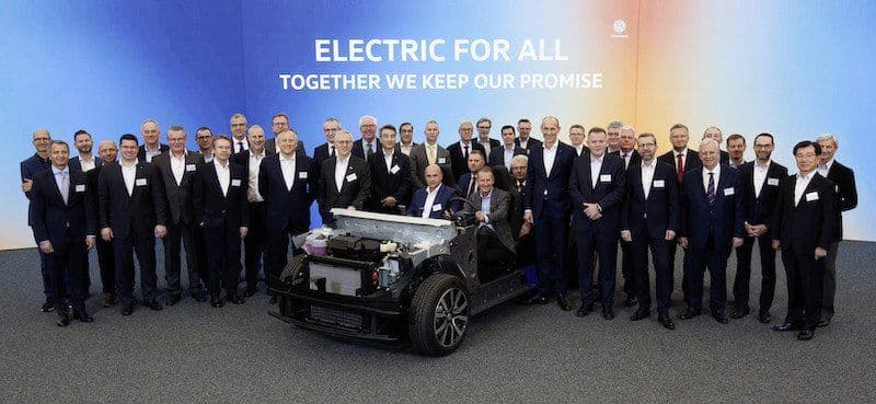 Cover Image for Volkswagen und Zulieferer starten Countdown zum Elektroauto ID