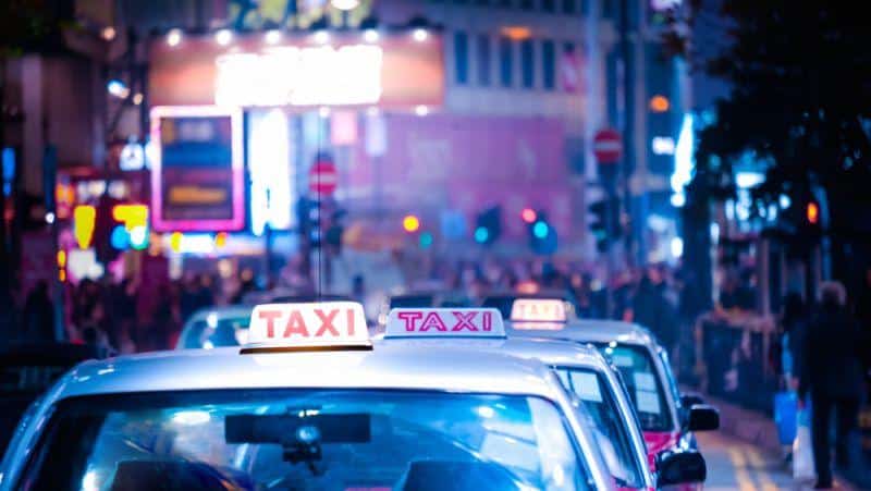 Cover Image for 92 Prozent der Taxis waren 2018 in Shenzhen, China voll elektrisch unterwegs