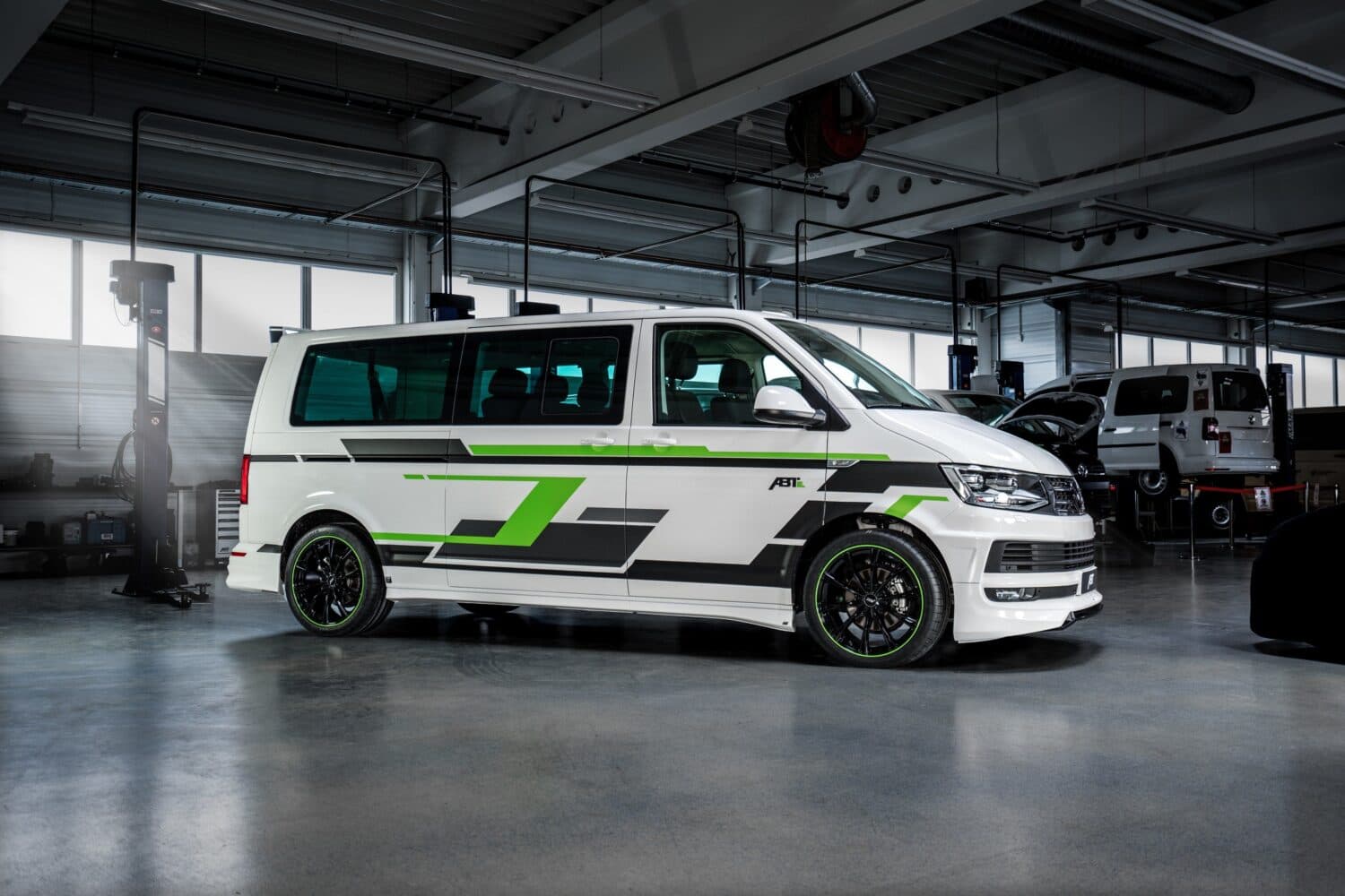 Cover Image for ABT e-Transporter mit Tuningpaket auf dem Genfer Autosalon