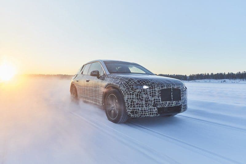BMW iNEXT im Wintertest: Mit dem Elektroauto am Polarkreis