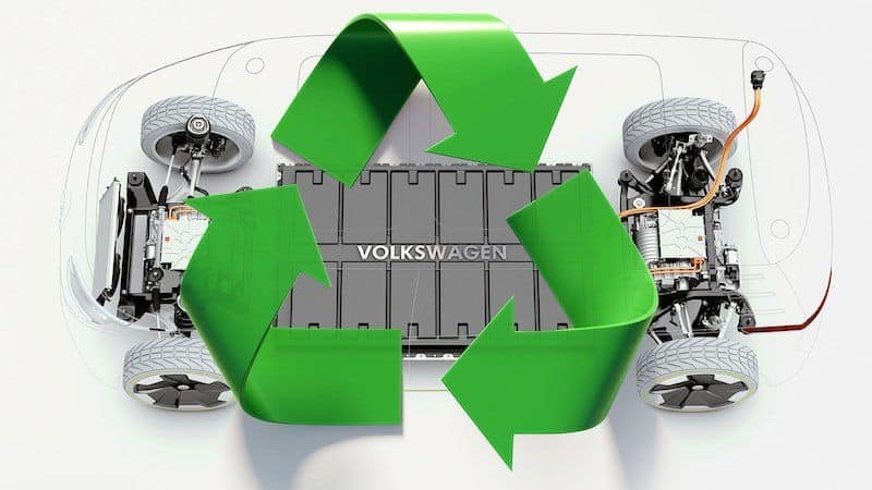Cover Image for Elektroauto-Akkus: VW peilt Recyclingquote von 97 Prozent an