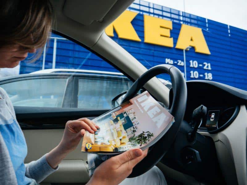 In Shanghai wird jede Ikea-Lieferung bereits heute mit einem Elektrofahrzeug durchgeführt