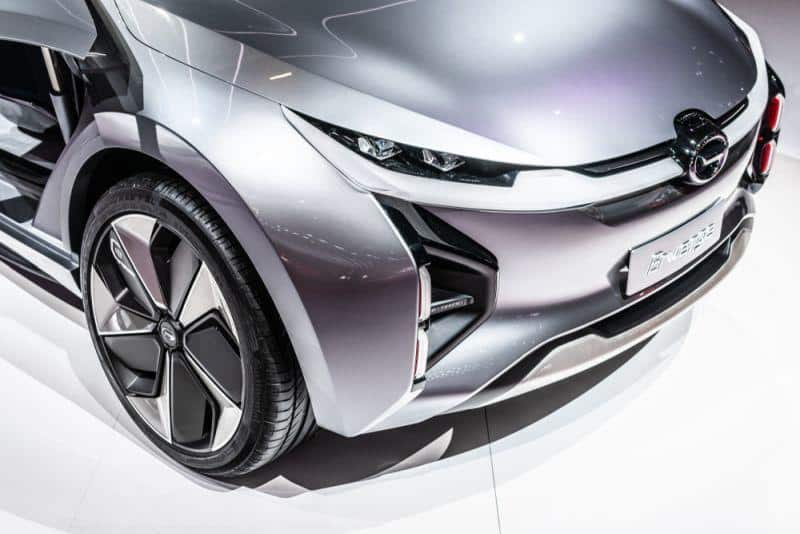 GAC Motors: 12 neue Aion Elektroautos in den Startlöchern