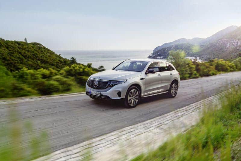 Mercedes-Benz EQC Edition 1886 vereint Vergangenheit und Zukunft der Marke in sich