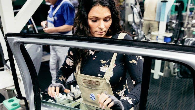 VW-Werk in Zwickau hat Strom im Blut