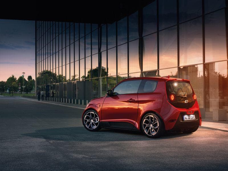 Cover Image for Ab 2020 bietet AUTO1 Group das Elektroauto e.GO Life europaweit an
