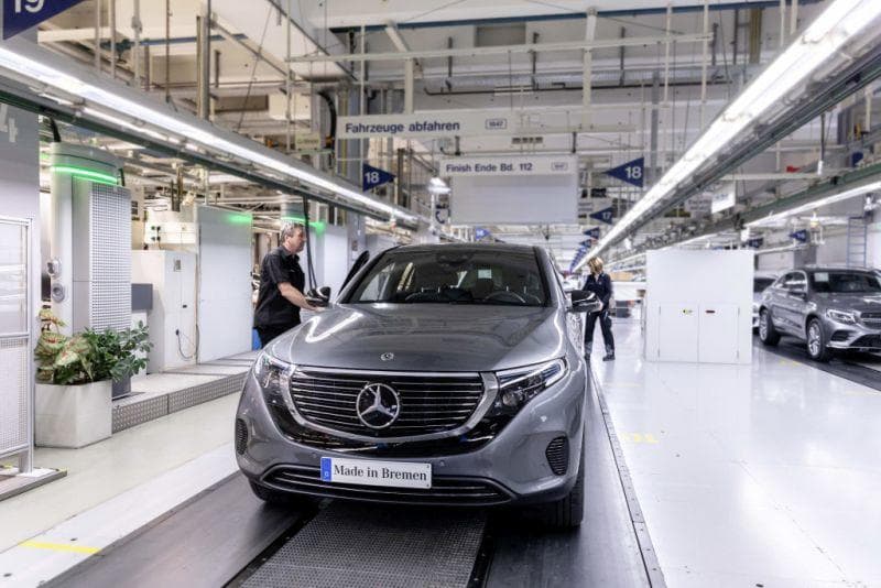 Cover Image for Mercedes-Benz EQC von Bremen aus in die ganze Welt