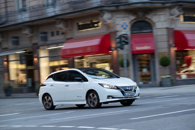 Cover Image for Nissan LEAF-Batterien überdauern das Auto um zehn bis zwölf Jahre