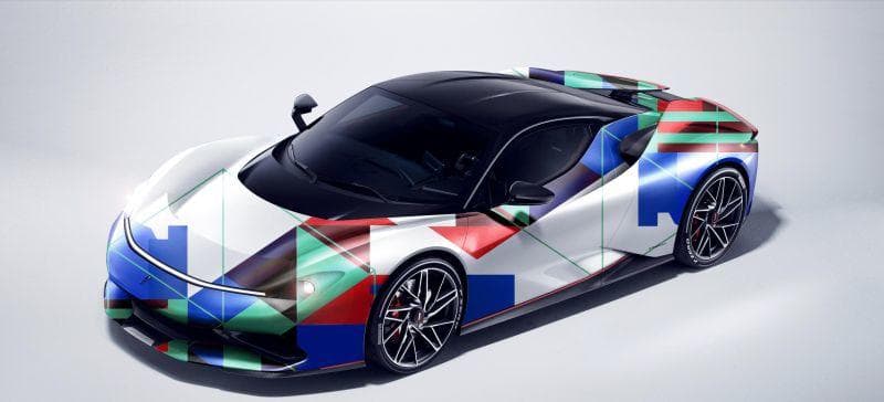 Deutschlandpremiere des E-Supersportwagen Pininfarina Battista