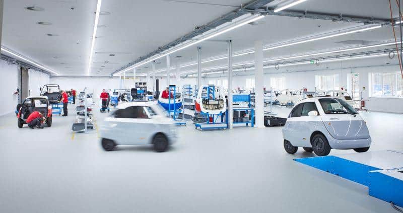 Cover Image for Trotz Verbot präsentiert Artega das E-Stadtauto Karo auf der IAA