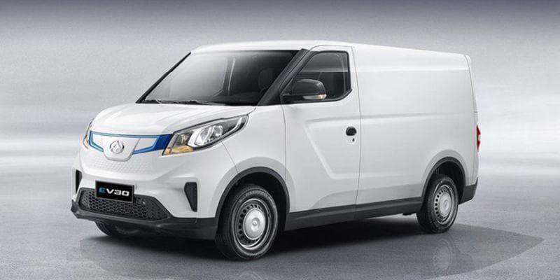 SAIC-Tochter LDV stellt E-Transporter EV30 mit 320 km Reichweite vor
