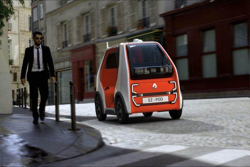 Cover Image for Renault EZ-POD: Mikromobil im Alltag unterwegs
