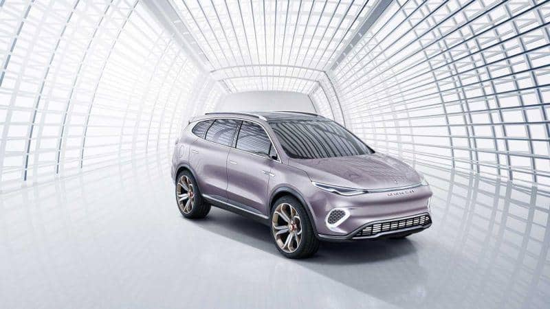 Cover Image for Daimler & BYD präsentieren das Denza-Concept X, Produktionsstart ab 2020 als E-Auto und PHEV