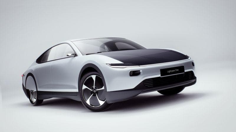 Lightyear One: Solarelektrisches Fahrzeug mit Reichweite von 725 km (WLTP) setzt auf Kraft der Sonne