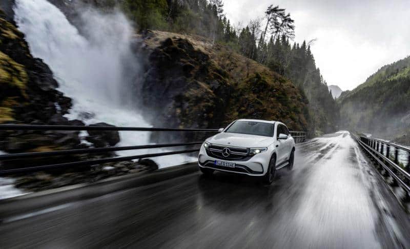 ZF ist Antriebslieferant des Mercedes-Benz EQC