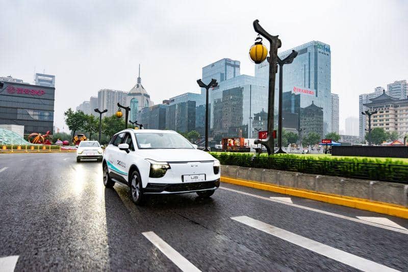 Cover Image for AIWAYS Elektro-SUV U5 zur 14.231 km lange Reise von China zur IAA in Frankfurt gestartet