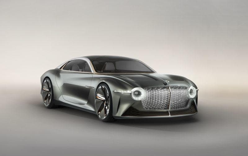 Cover Image for Bentley EXP 100 GT: Luxus auf vier Räder mit 700 km Reichweite