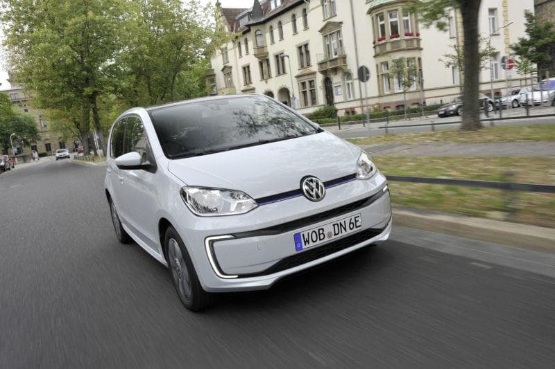 VW e-up! klammheimlich für 2020 bestätigt