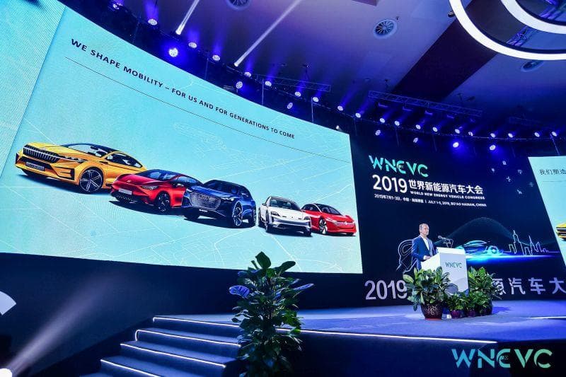 China von entscheidender Bedeutung für VW-Dekarbonisierungsstrategie