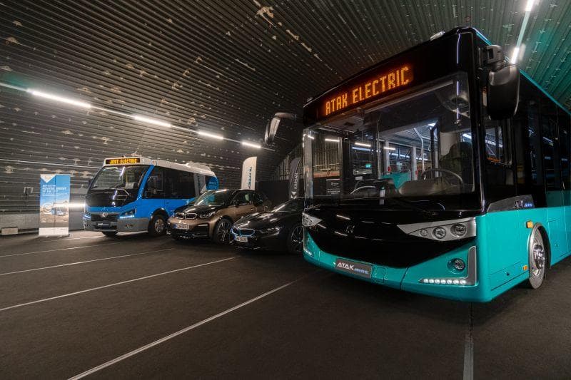 BMW i3 Akkus kommen im Karsan Atak Electric zum Einsatz