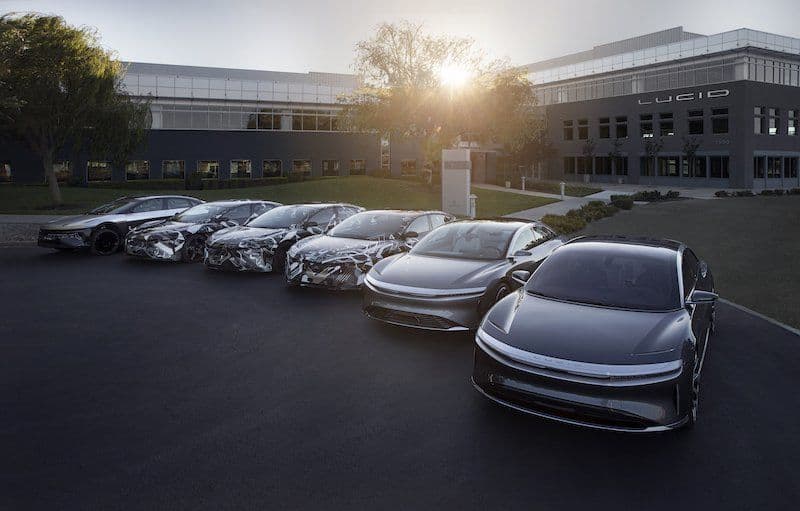 Cover Image for Lucid Motors ernennt ehemaligen Tesla-Manager Hochholdinger zum Produktionschef