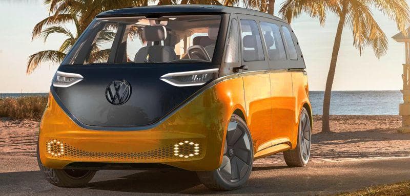 Cover Image for Sommernachtstraum: VW ID. BUZZ in neuem Gewand