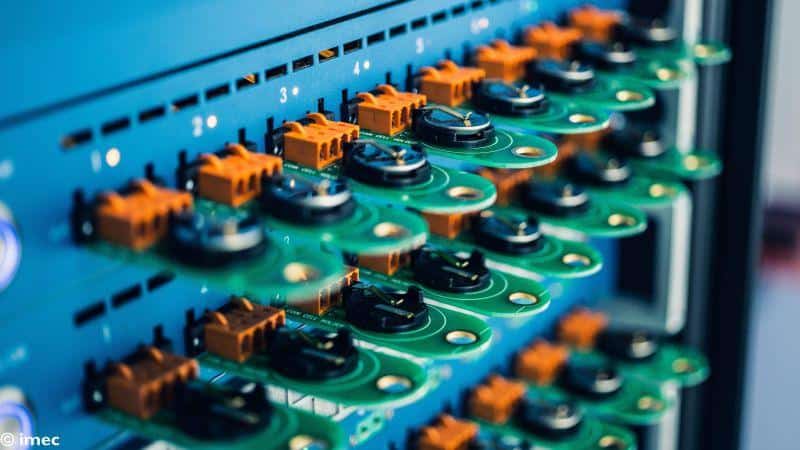 Imec verdoppelt die Energiedichte seiner Festkörperbatterien auf 400Wh/Liter