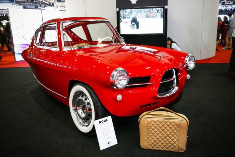 Cover Image for The Nobe 100: aufrüstbares und recycelbares Elektroauto ab 31.000 Euro