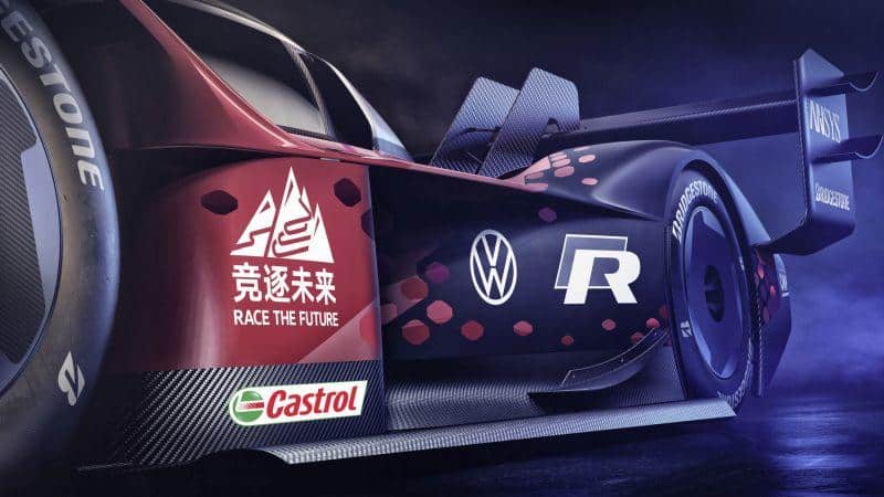 VW ID.R stellt sich der „China Challenge“