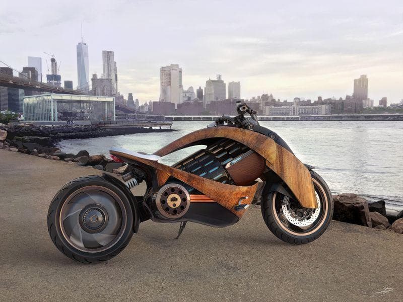 Newron EV-1 – Symbiose aus französischer Handwerkskunst und Mobilität der Zukunft