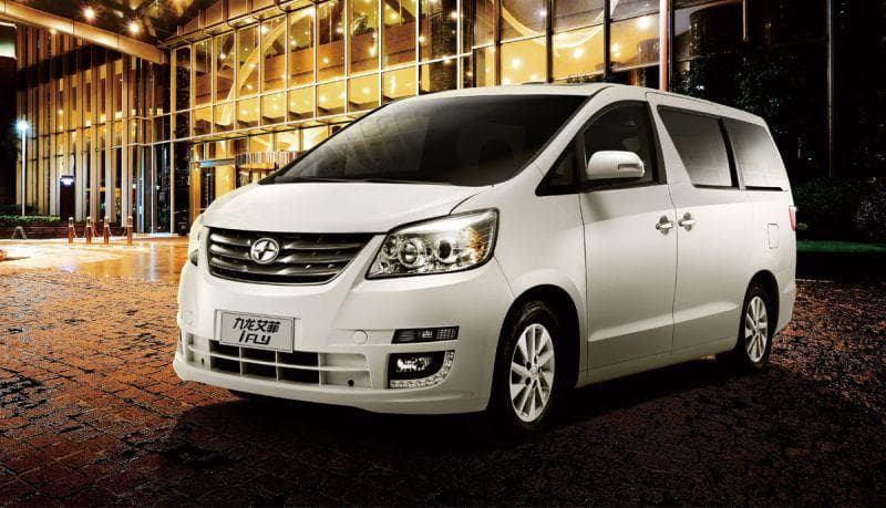 Joylong EF5 – Vollelektrischer Siebensitzer mit bis zu 300 km Reichweite ab 16.000 Euro