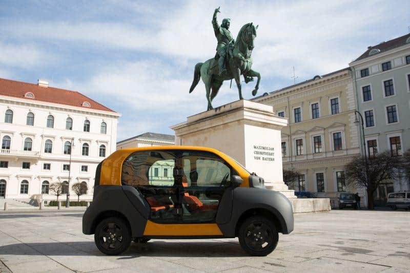 Cover Image for Sechs Elektro-Taxis mit Wechselakku für 25 Mio. Euro – Wahrlich kein Schnäppchen!
