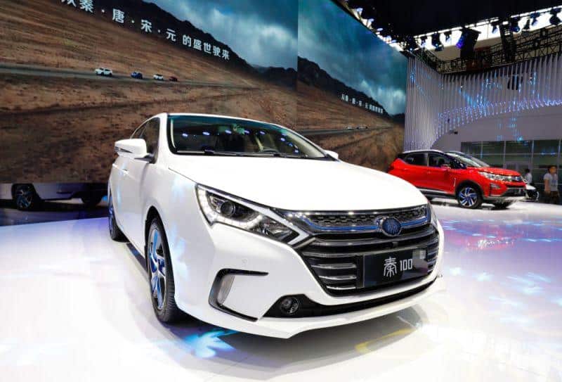 Cover Image for BYD: Elektroautos und Plug-In-Hybride helfen dabei Gewinn zu verdreifachen