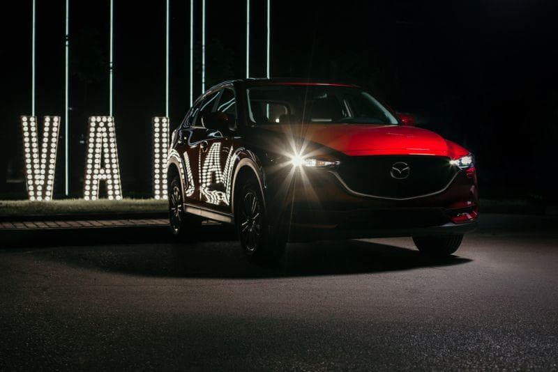 Cover Image for Erstes E-Auto von Mazda gesichtet – erinnert stark an CX-5