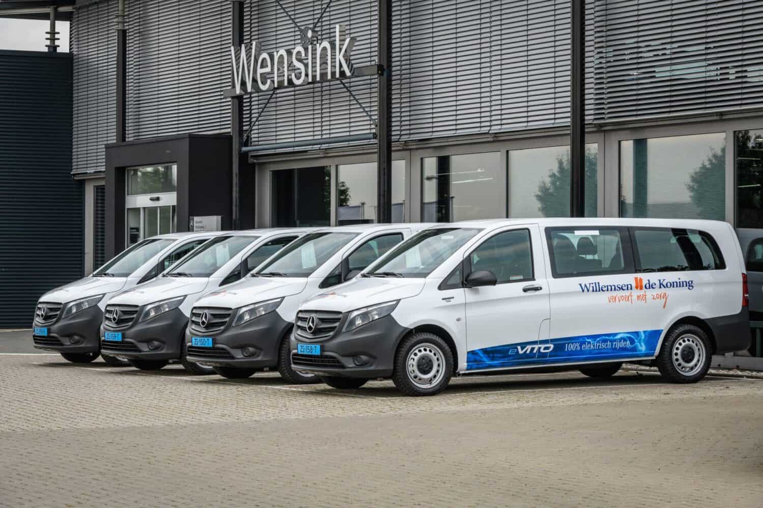 Niederländischer Flottenbetreiber Willemsen-de Koning setzt künftig auf 80 eVito Tourer