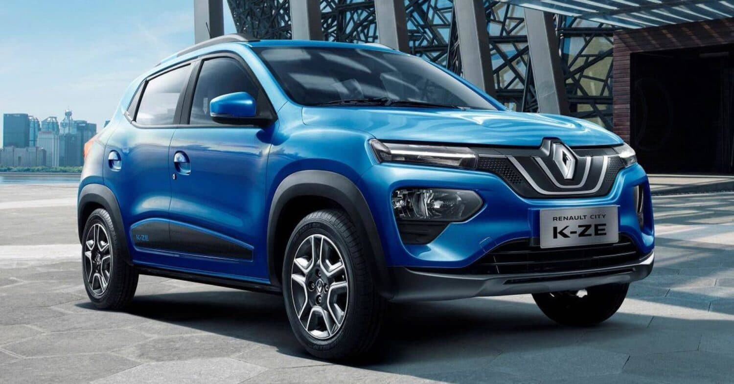 Cover Image for Renault: Budget-E-Auto K-ZE soll als günstiger E-DACIA nach Europa kommen