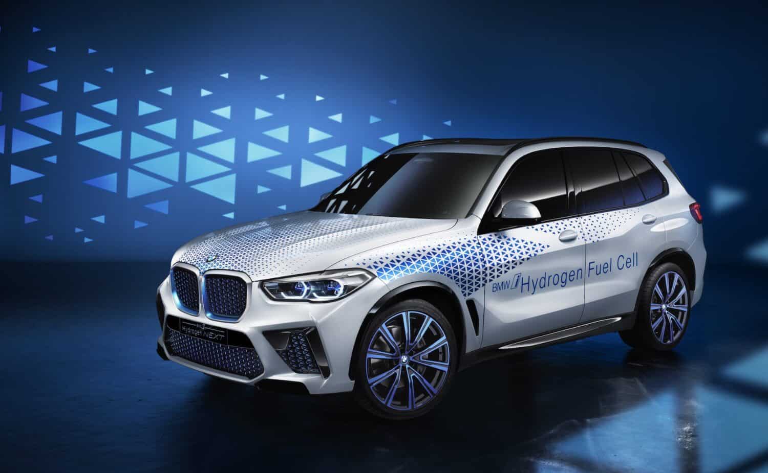 Cover Image for Wasserstoffauto BMW i Hydrogen NEXT auf der IAA