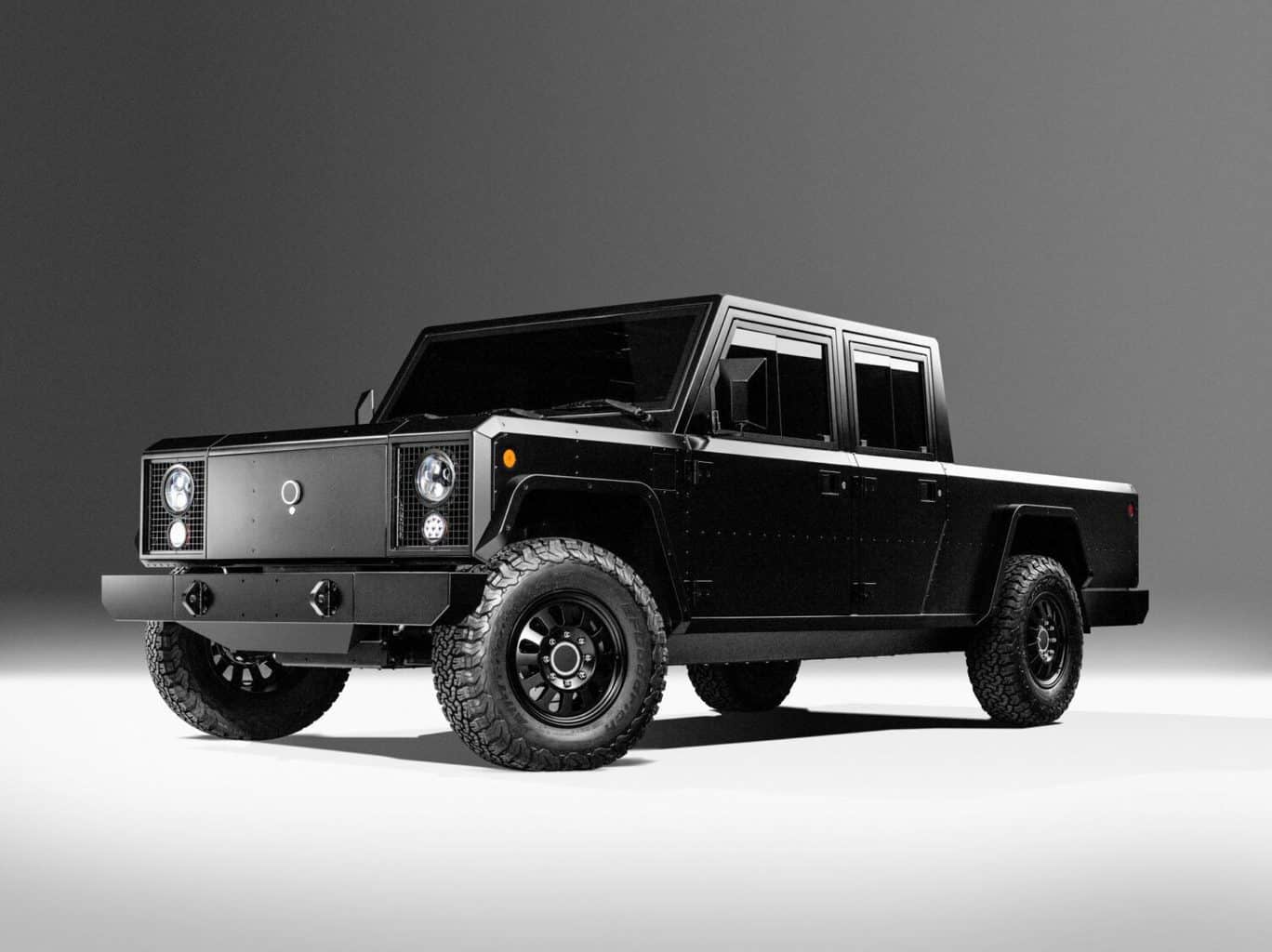 Cover Image for Weltpremiere: Bollinger Motors B2 Elektro-Pickup-Truck (exklusive Fotos)