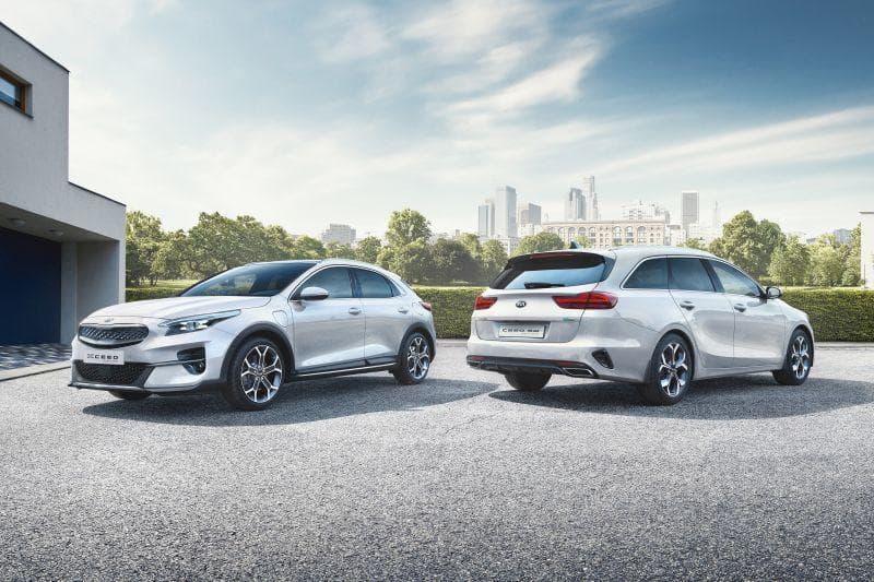 Cover Image for Kombi Ceed Sportswagon und Crossover XCeed ab Anfang 2020 mit bis zu 60 km elektrischer Reichweite