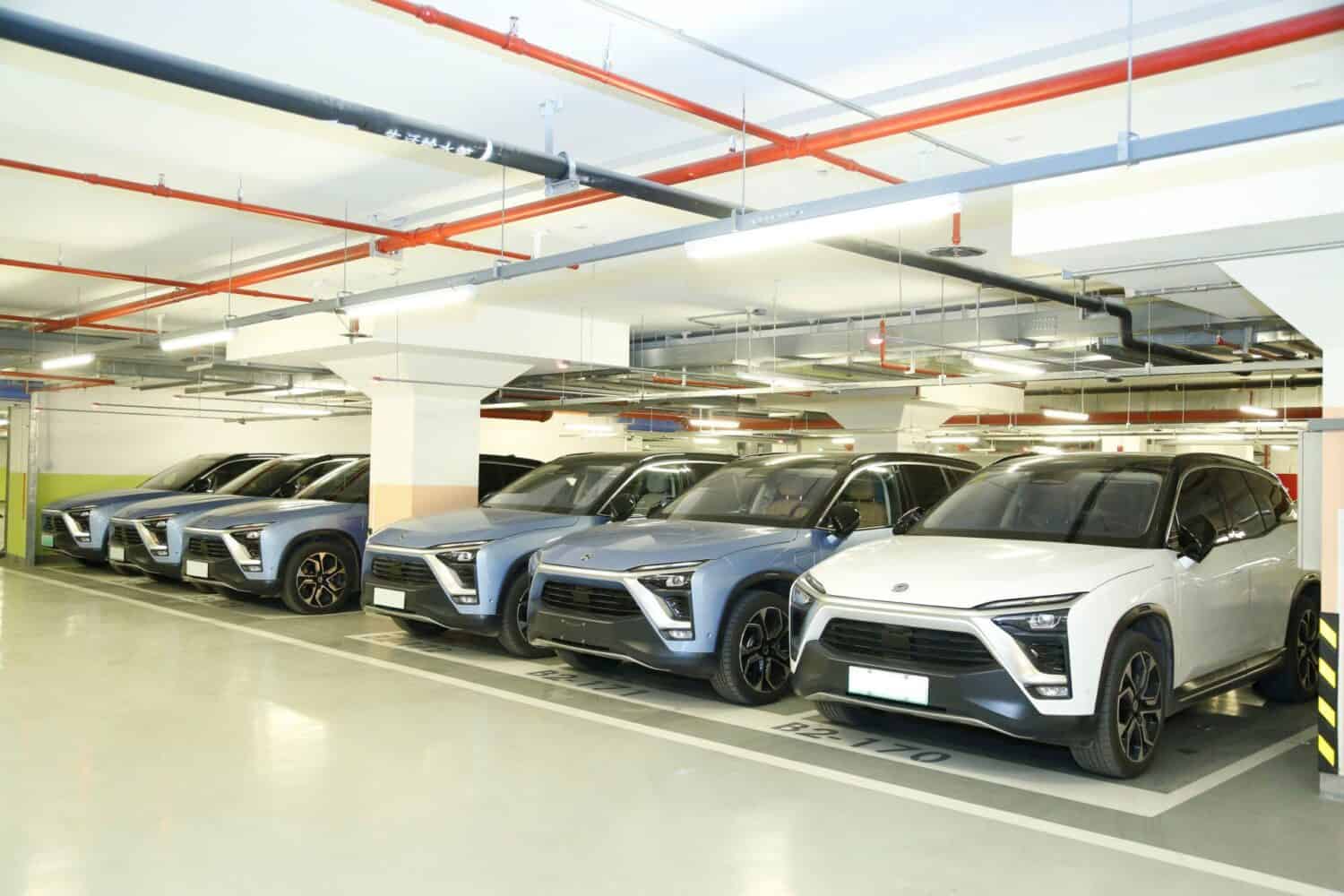 Cover Image for NIO ES8 Rückruf kostet über 49 Millionen US-Dollar