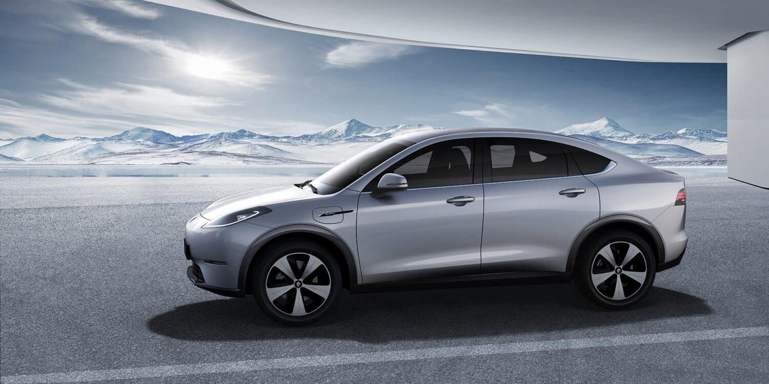 Cover Image for E-Auto-Start-up Bordrin produziert iV6 bei FAW-Tochter