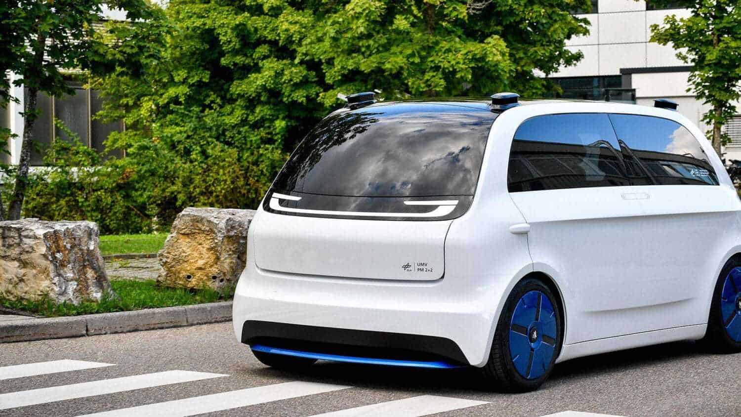 Das Stadt-Elektroauto von morgen: Das Urban Modular Vehicle (UMV)