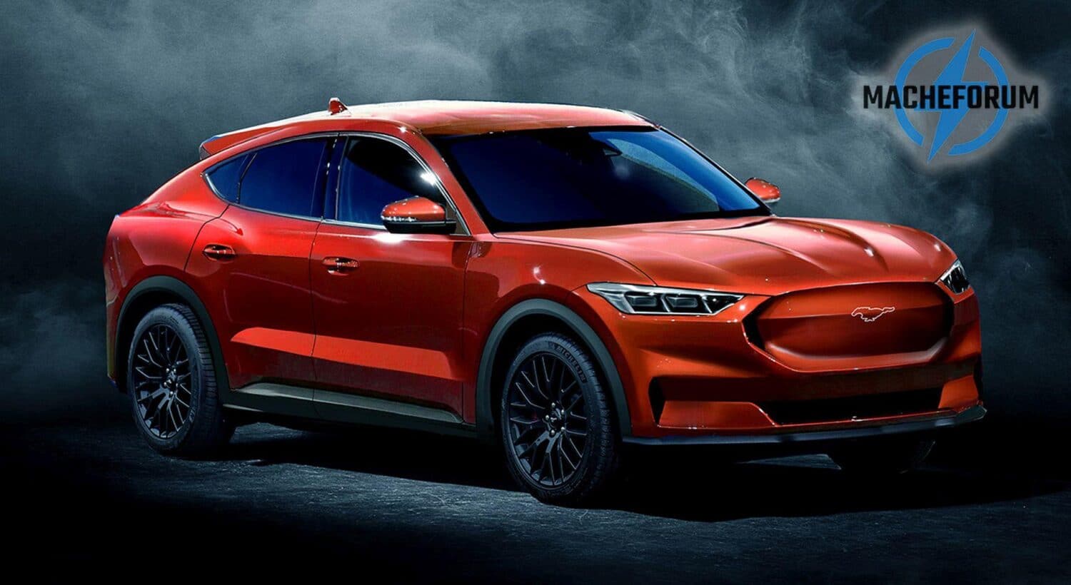 Cover Image for Renderings des vom Ford “Mustang inspirierten” SUV Mach E aufgetaucht