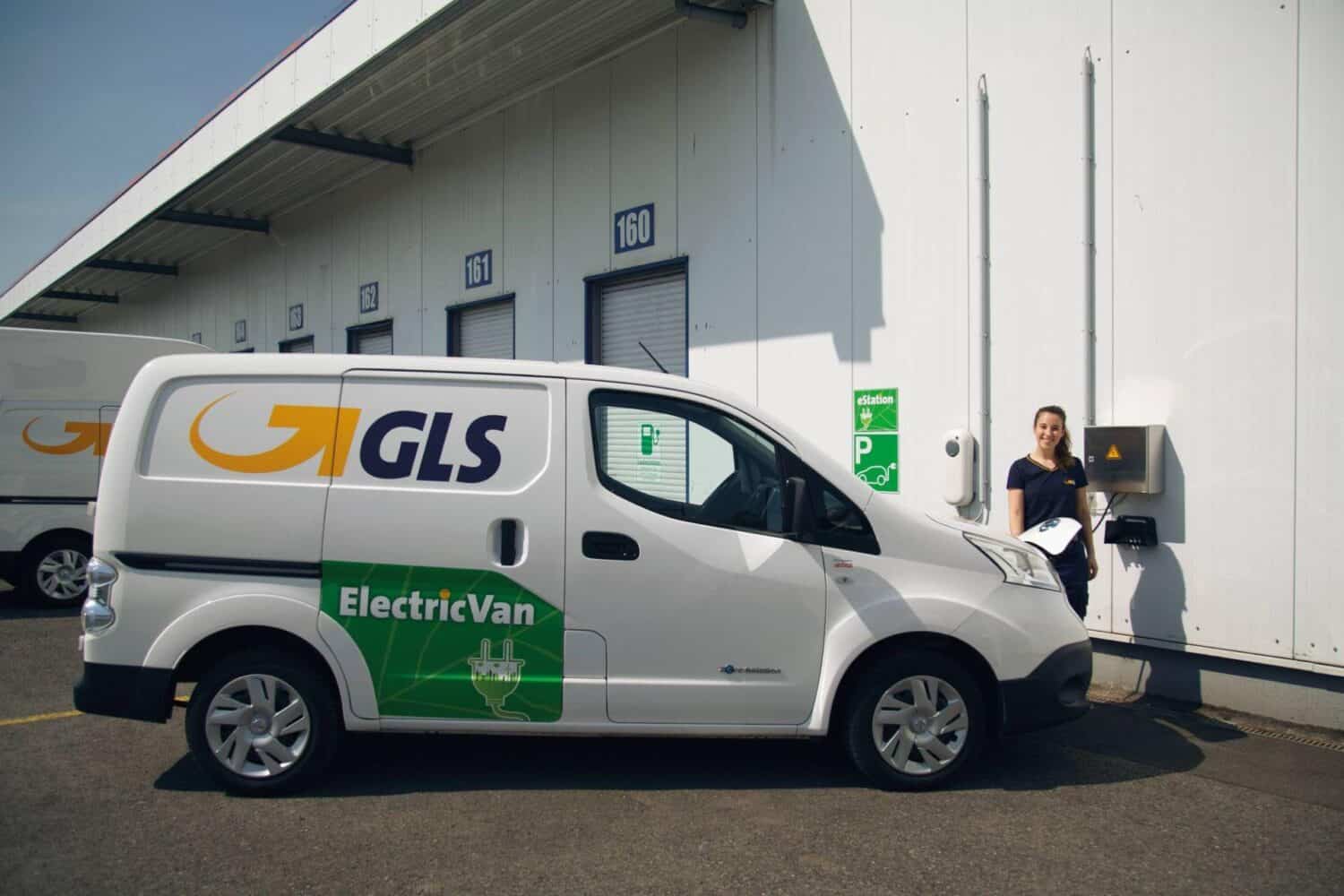 GLS erachtet Mannheim als „bestens geeignet, um Zustellung mit den eVans zu testen“